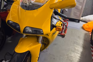 Ducati 748 18 mila km