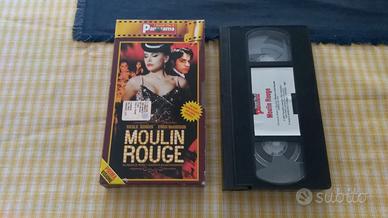 VHS Moulin Rouge, Nicole Kidman