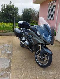 BMW RT 1200 PERMUTO CON GUZZI STELVIO