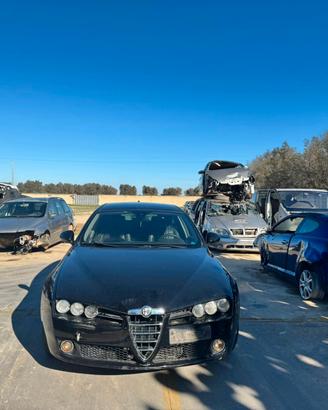 RICAMBI AUTO Alfa romeo 159 sw 2006 nera