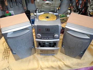 mini impianto Hifi 