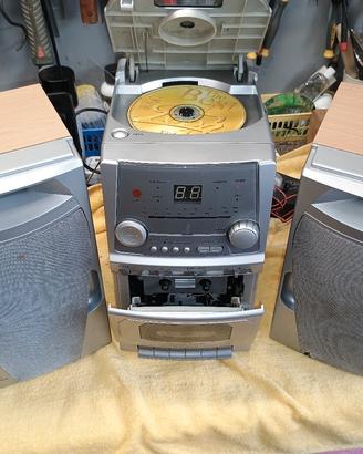 mini impianto Hifi 