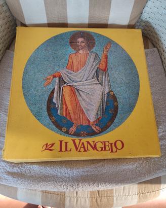 vecchia collana di 14 dischi ed. Paoline