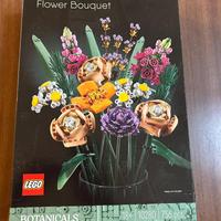 Lego bouquet floreale codice 10280