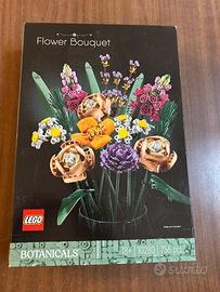 Lego bouquet floreale codice 10280