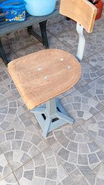 sgabello della Singer 