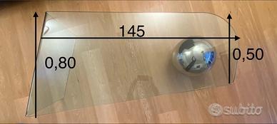 Tavolino in vetro Cattelan modello Globe