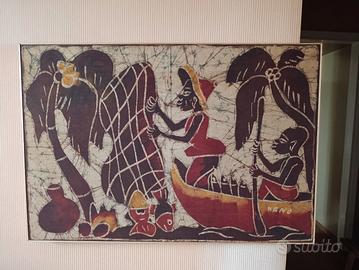 Quadro di arte africana