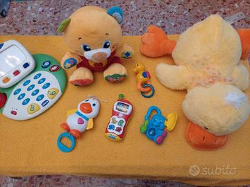 Giochi per bambini 6/24 mesi a scelta a 2€