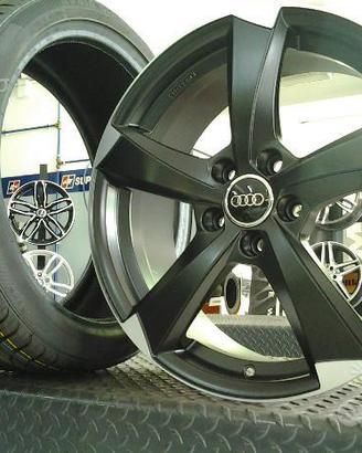 Cerchi 18 gmp ican per audi a3 gomme 225/40/18
