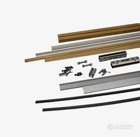 Glass Kit per anta singola - Ermetika