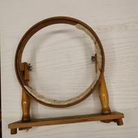 Telaio per ricamo in legno