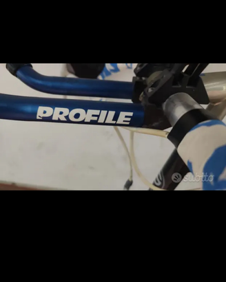 Profile prolunghe appoggi crono