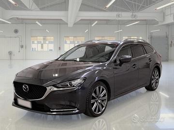 MAZDA 6 2.2 SKYACTIV-D 184 CV 6AT EXCLUSIVE STATIO