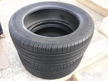 due gomme 215 55 17 invernali M+S