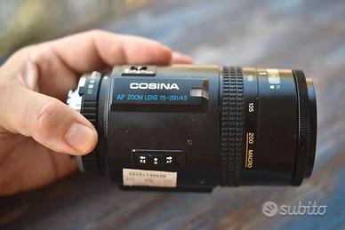 Cosina AF 75-200mm f/4.5 MC Minolta Sony A