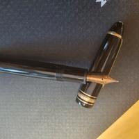 Penna Montblanc Meisterstuck n 146 oro 14K