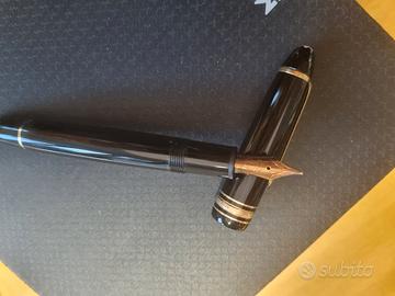 Penna Montblanc Meisterstuck n 146 oro 14K