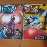 PK2 numeri dal 1 al 18