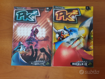 PK2 numeri dal 1 al 18