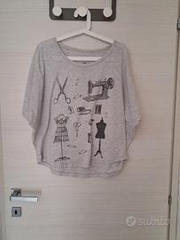 maglia grigia