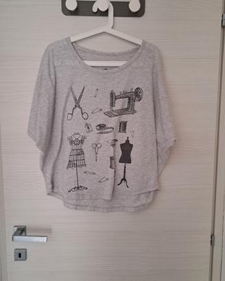 maglia grigia