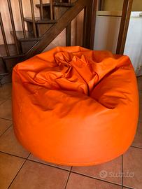 Pouf Italpouf arancione