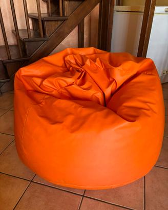 Pouf Italpouf arancione