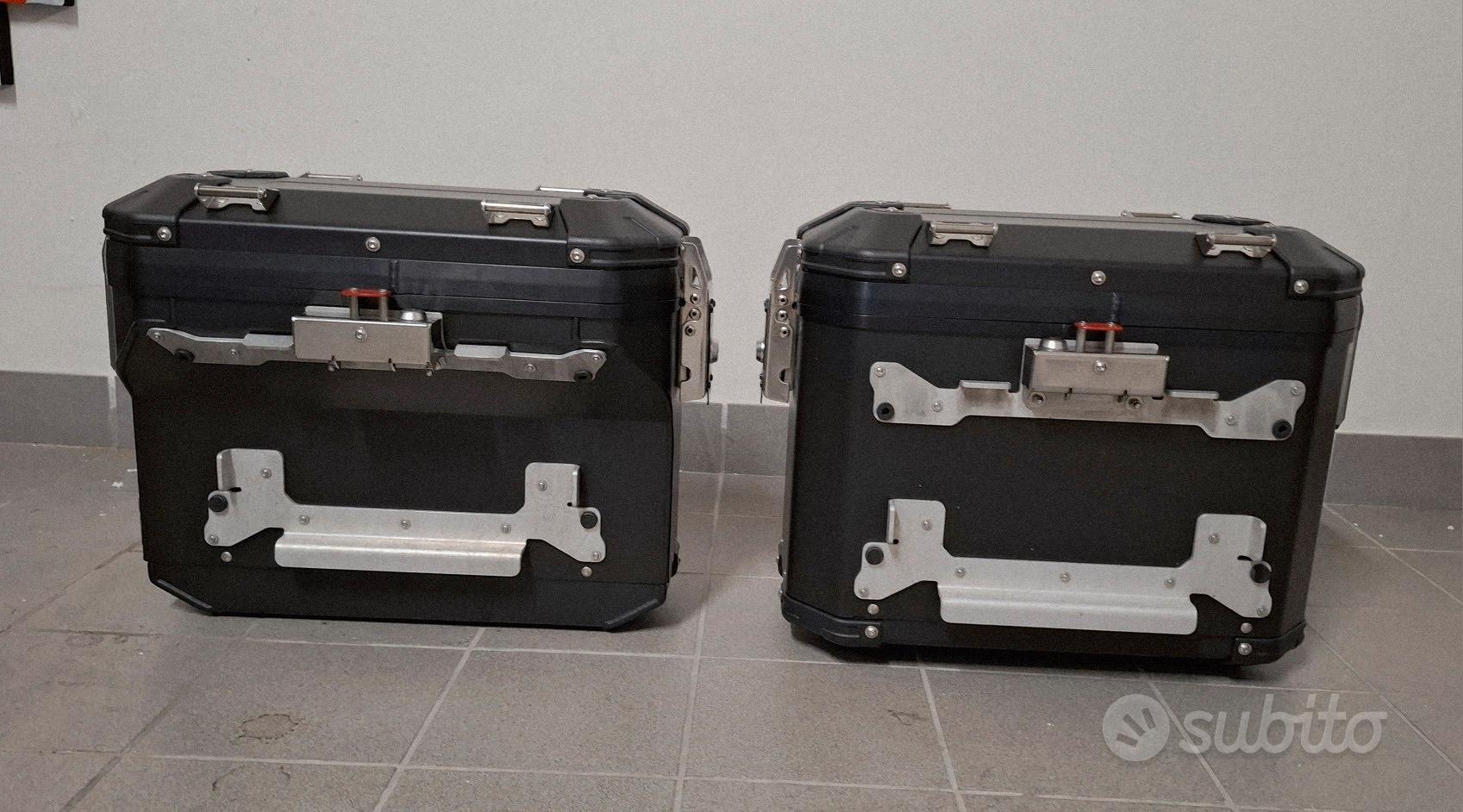 Valigie Laterali MyTech Model-X Accessori Moto In vendita a Taranto