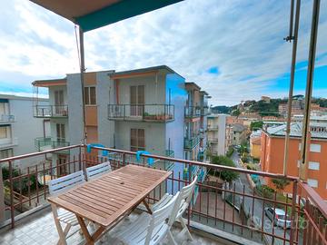 Casa Vacanze vista borgo a Celle Ligure