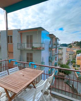 Casa Vacanze vista borgo a Celle Ligure