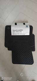 Tappeti gomma vw golf