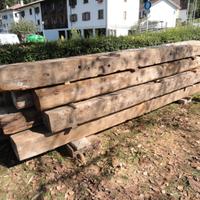 Tronchi di larice