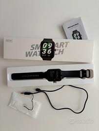 Smartwatch IDW15 BLACK