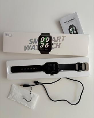 Smartwatch IDW15 BLACK