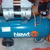 Compressore silenziato 50 litri