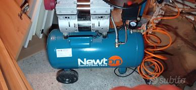 Compressore silenziato 50 litri