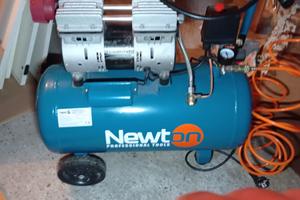 Compressore silenziato 50 litri