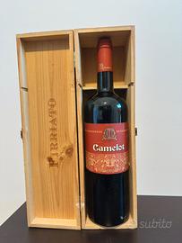 Vino rosso Camelot Firriato 2006 Magnum 1.5 L
