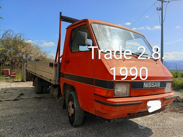 Ricambi Nissan trade2.8
