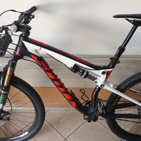 MTB SCOTT Carbonio Bioammortizzata