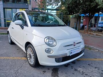 Fiat 500 1.2 Lounge 69 cv NEOPATENTATI