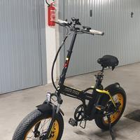 Bicicletta elettrica Argento mini max