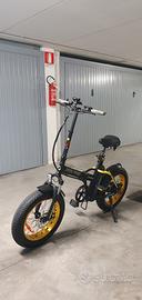 Bicicletta elettrica Argento mini max