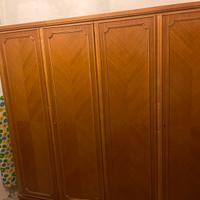 Armadio legno noce