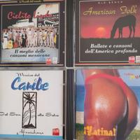 Le musiche dal mondo n. 4 CD Audio