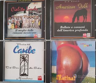 Le musiche dal mondo n. 4 CD Audio