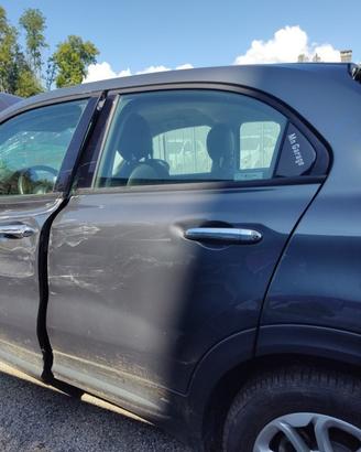 Porta posteriore sinistra FIAT 500X del 2017