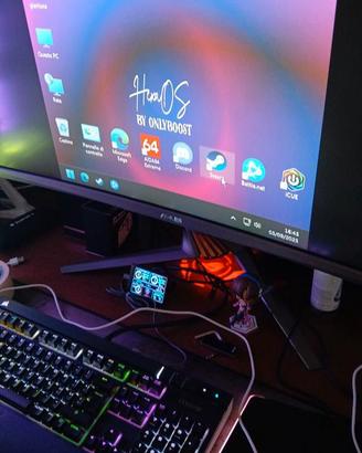 Monitor Asus 34 pollici PG348Q