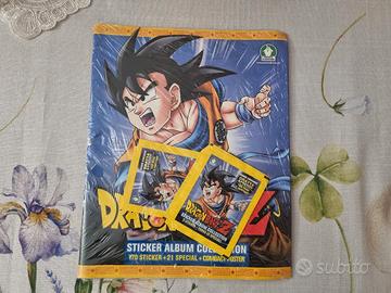 Album DragonBall Z Collection Stickers + 3 bustine